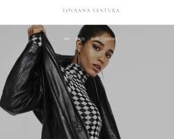 The model has her own website called yovanna-ventura.com, with her portfolio, contact details, and more information about her on the site.
